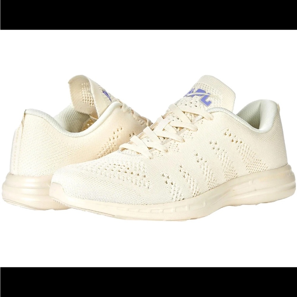 APL Techloom Pro Athletic Cream Sneakers
